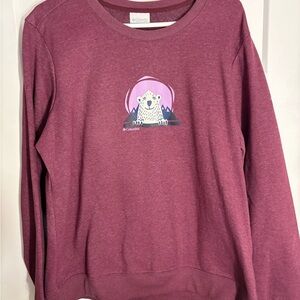 Columbia Maroon Sweatshirt
